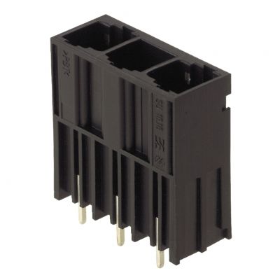 WEIDMULLER SU 10.16HP/07/180G 3.5AG BK BX Wtyki PCB (złącza płyty), 10.16 mm, Liczba biegunów: 7, kąt odejścia: 180° 1813460000 /24szt./ (1813460000)